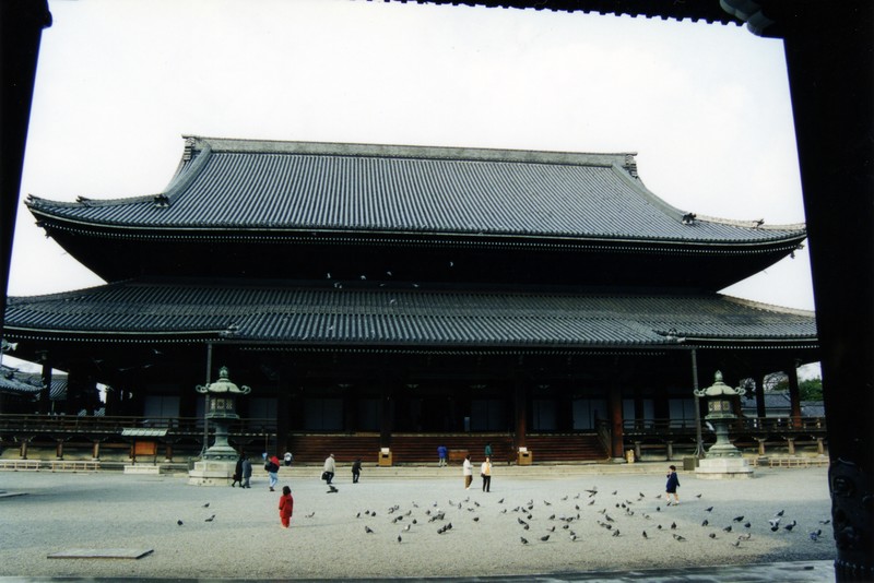 Higashi-Honganji Temple